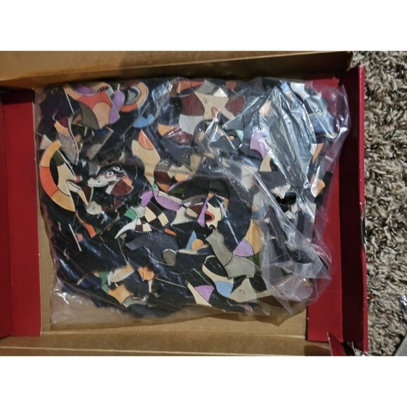 ALEX BEARD - Impossible Puzzles - 315 Pieces With Poster - Super Fun Fast Ship - Picture 5 of 7